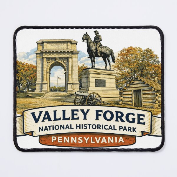 Item preview, Valley Forge National Park designed and sold by clintang.