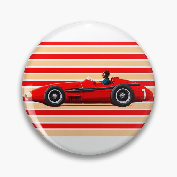 Item preview, Juan Manuel Fangio F1 Car designed and sold by PitWallArt.
