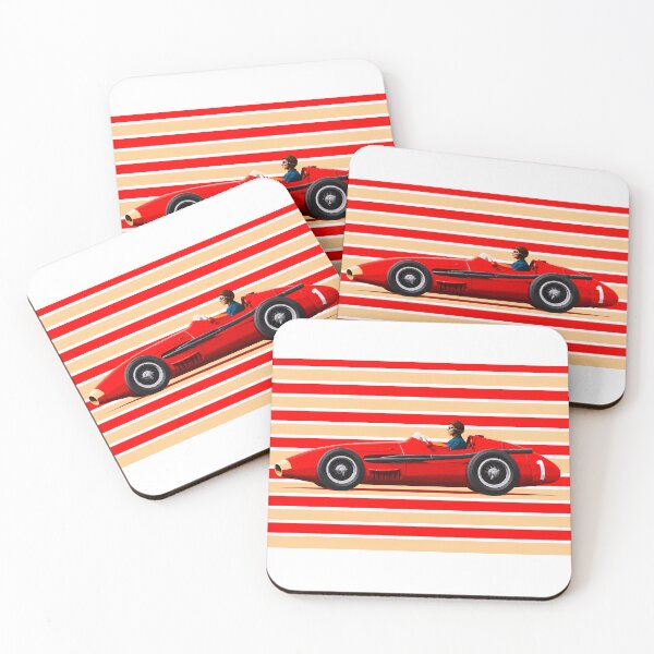 Item preview, Juan Manuel Fangio F1 Car designed and sold by PitWallArt.