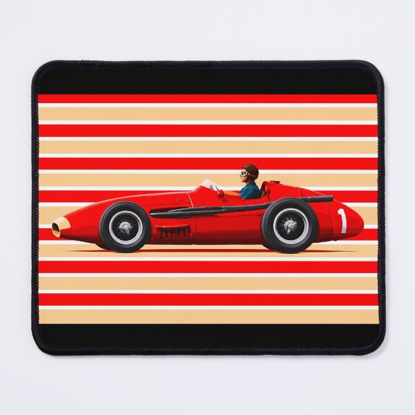 Item preview, Juan Manuel Fangio F1 Car designed and sold by PitWallArt.