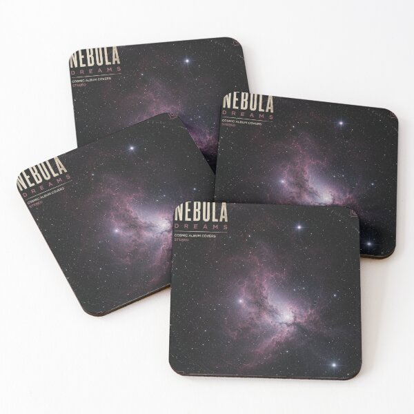 Item preview, Nebula Dreams – Vintage Cosmic Album Cover | Deep Space Art designed and sold by oatsupspace.