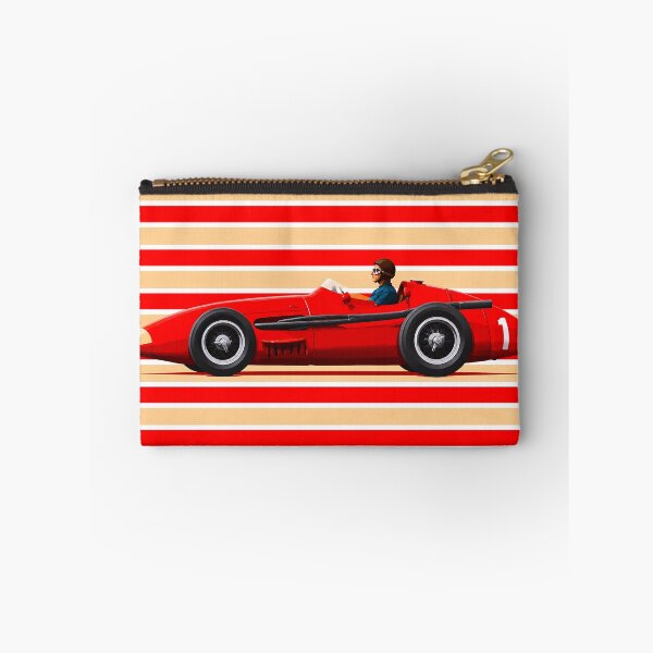 Item preview, Juan Manuel Fangio F1 Car designed and sold by PitWallArt.
