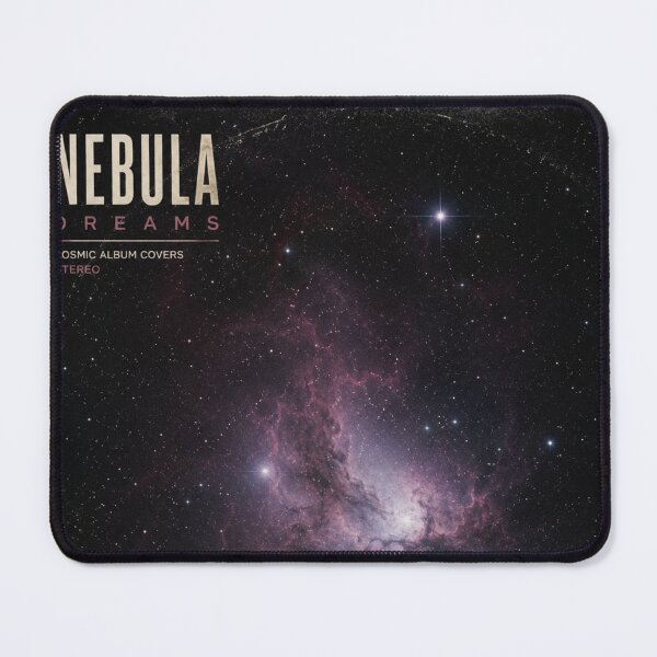 Item preview, Nebula Dreams – Vintage Cosmic Album Cover | Deep Space Art designed and sold by oatsupspace.