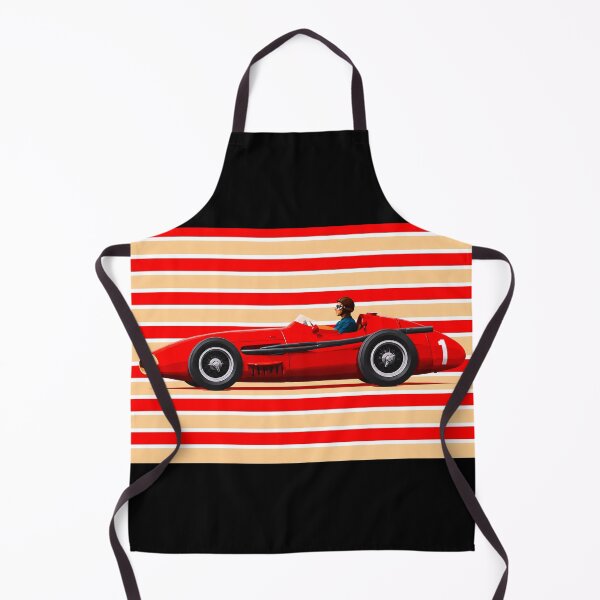 Item preview, Juan Manuel Fangio F1 Car designed and sold by PitWallArt.