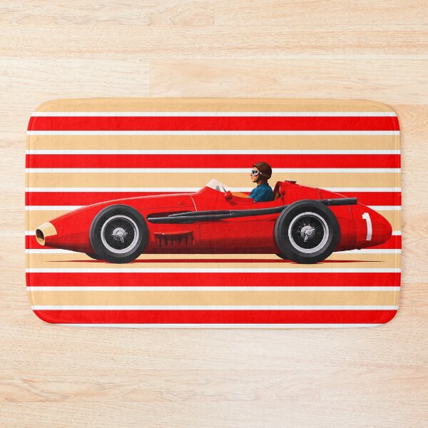 Item preview, Juan Manuel Fangio F1 Car designed and sold by PitWallArt.