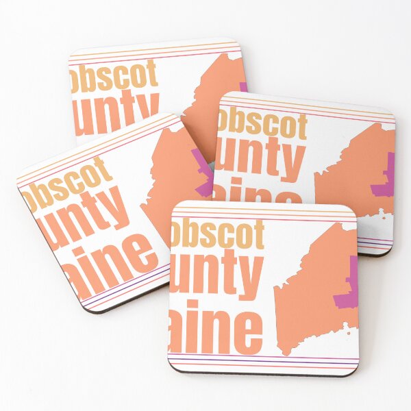 Item preview, Penobscot County Maine Highlighted on State Map designed and sold by TheIconSmith.