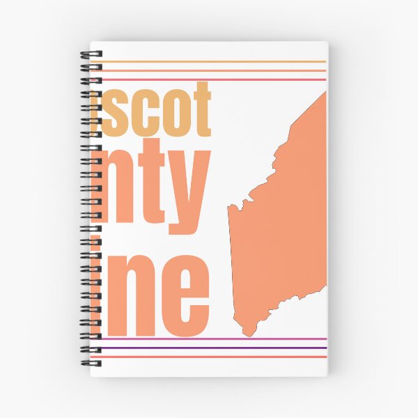 Item preview, Penobscot County Maine Highlighted on State Map designed and sold by TheIconSmith.