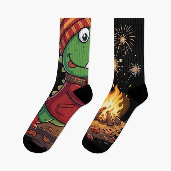 Item preview, Bonfire Night Dinosaur Graphic -  Fireworks T-Rex Gift - Have A Rexplosive Night Shirt designed and sold by BobaTeeStore.