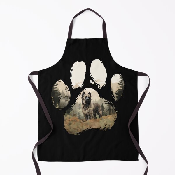 Item preview, Funny Skye Terrier Paw Foggy Mountain Tree Mom Dad Kids designed and sold by rafaeltto.