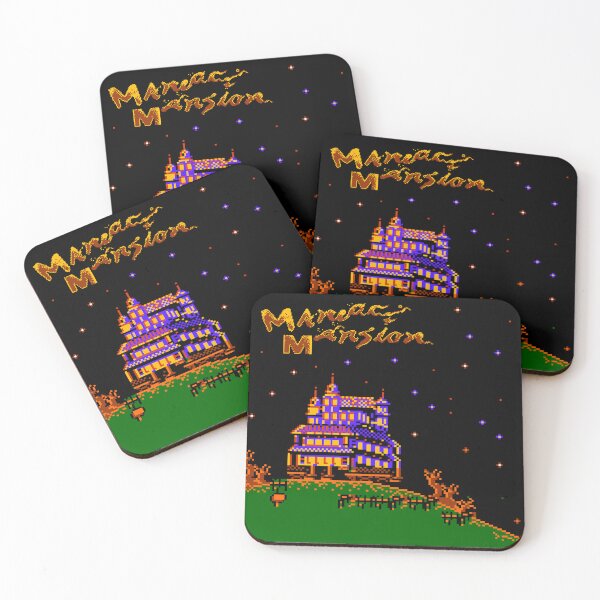 Item preview, Maniac Mansion – The Haunted Mansion in Pixel Art (NES) designed and sold by Pixel Otaku Gallery.