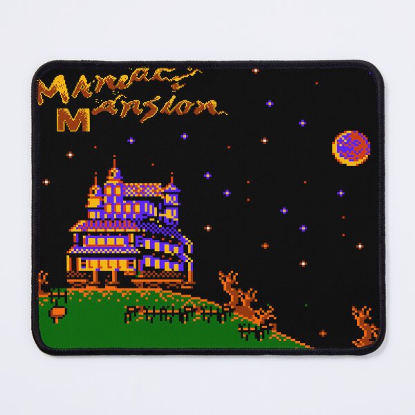 Item preview, Maniac Mansion – The Haunted Mansion in Pixel Art (NES) designed and sold by Pixel Otaku Gallery.