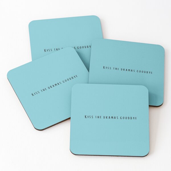 Item preview, Kiss the dramas goodbye designed and sold by Diverge111.