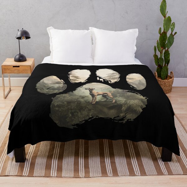 Item preview, Funny Sloughi Paw Foggy Mountain Tree Mom Dad Kids designed and sold by rafaeltto.