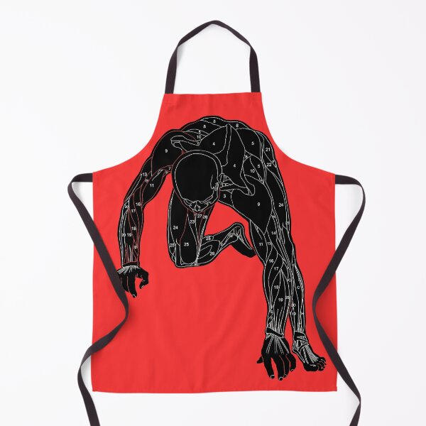 Item preview, "Anatomical study of the neck, arm and leg muscles of a man" designed and sold by The Ravens Ballad.