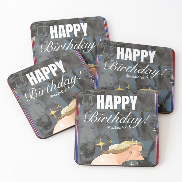 Item preview, Erling Haaland Birthday design  designed and sold by MsArtoria.