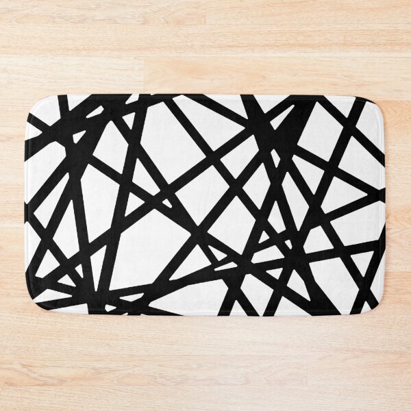 Item preview, Minimalist Abstract Black Geometric Lines Graphic designed and sold by taiche.
