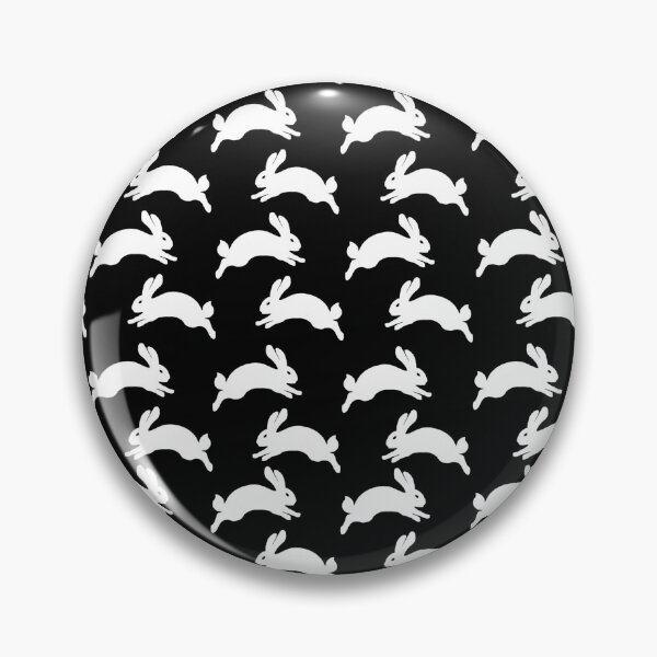Item preview, Jumping hare pattern, easter, rabbit owner designed and sold by Kirei-Lily.