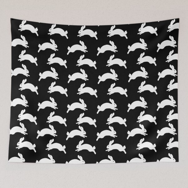 Item preview, Jumping hare pattern, easter, rabbit owner designed and sold by Kirei-Lily.