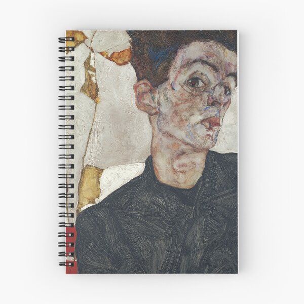Item preview, Egon Schiele - Self Portrait with Physalis designed and sold by Vintage Designs +.