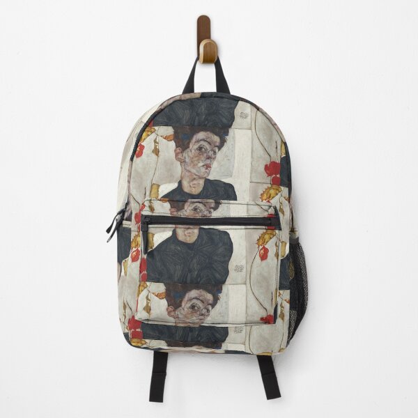 Item preview, Egon Schiele - Self Portrait with Physalis designed and sold by Vintage Designs +.
