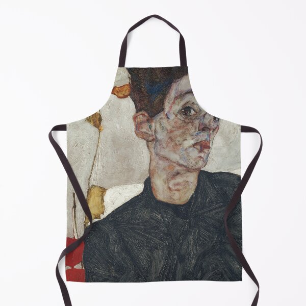 Item preview, Egon Schiele - Self Portrait with Physalis designed and sold by Vintage Designs +.