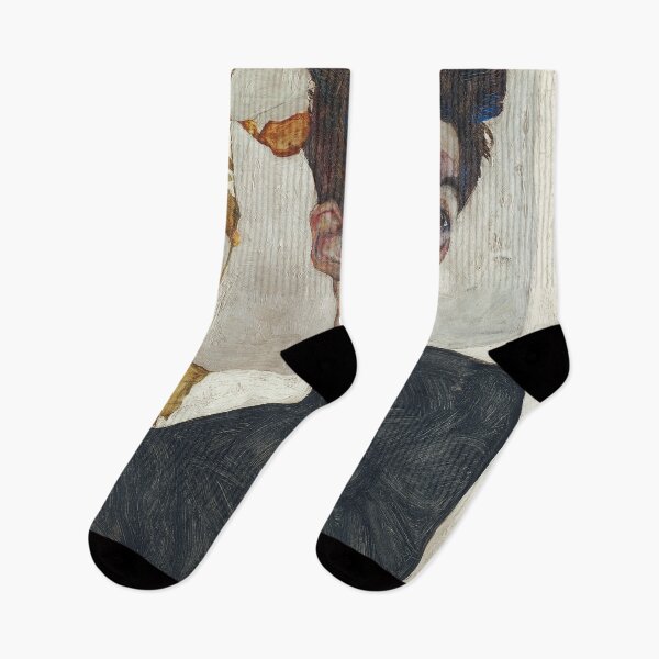 Item preview, Egon Schiele - Self Portrait with Physalis designed and sold by Vintage Designs +.
