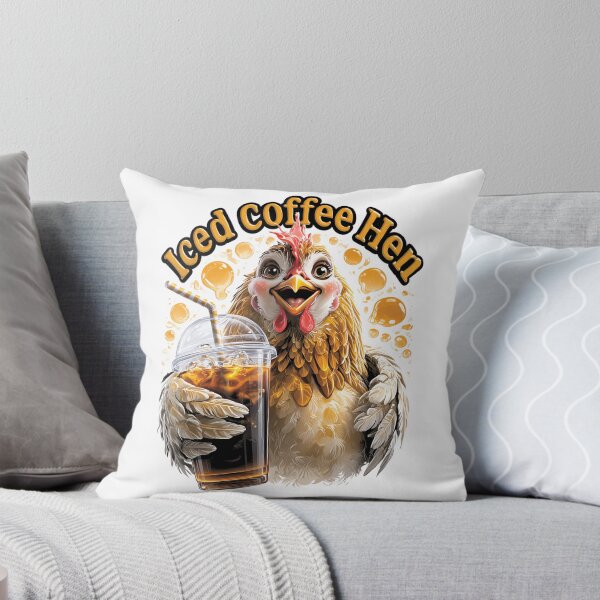 Item preview, Iced Coffee Hen designed and sold by Millsoft.