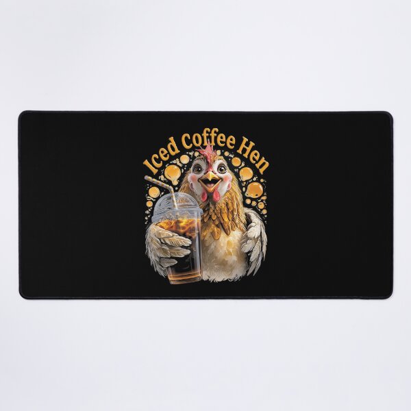Item preview, Iced Coffee Hen designed and sold by Millsoft.