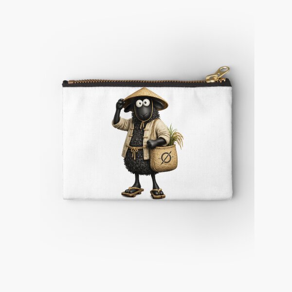 Item preview, Black Sheep Rice Farmer – Funny Farming Gift | Restart From Zero designed and sold by RestartFromZero.
