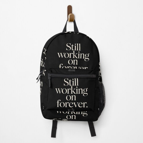 Item preview, Still Working on Forever Funny Typography Design designed and sold by Tharaazu.