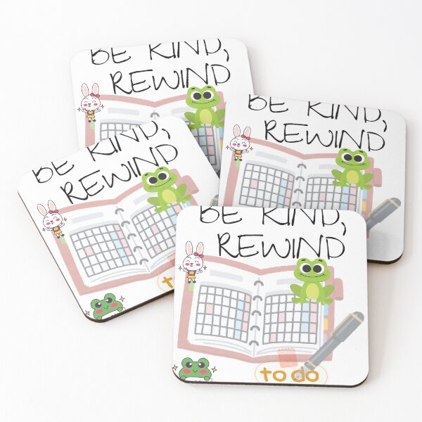 Item preview, Retro Be Kind, Rewind Quote designed and sold by Pranvi19.