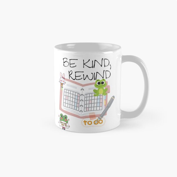 Item preview, Retro Be Kind, Rewind Quote designed and sold by Pranvi19.
