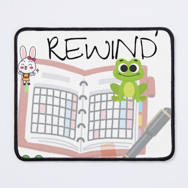 Item preview, Retro Be Kind, Rewind Quote designed and sold by Pranvi19.