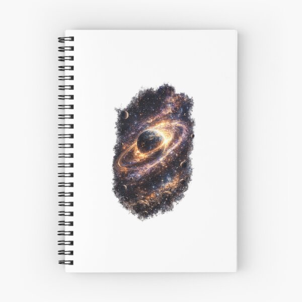 Item preview, Epic Spiral Galaxy Space Artwork designed and sold by ARTBIO.