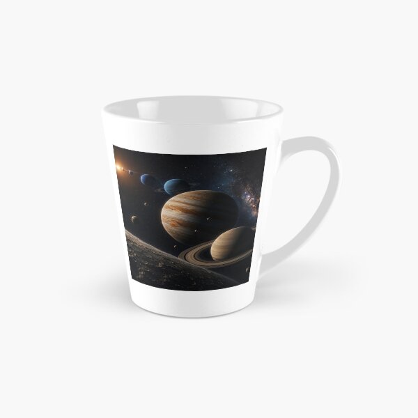 Item preview, Cosmic Giants – Ultra Realistic Planetary Landscape | Space Art designed and sold by oatsupspace.