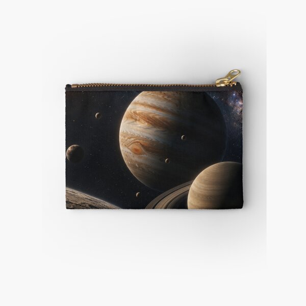 Item preview, Cosmic Giants – Ultra Realistic Planetary Landscape | Space Art designed and sold by oatsupspace.