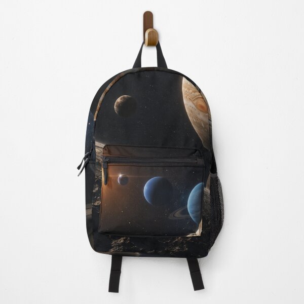 Item preview, Cosmic Giants – Ultra Realistic Planetary Landscape | Space Art designed and sold by oatsupspace.