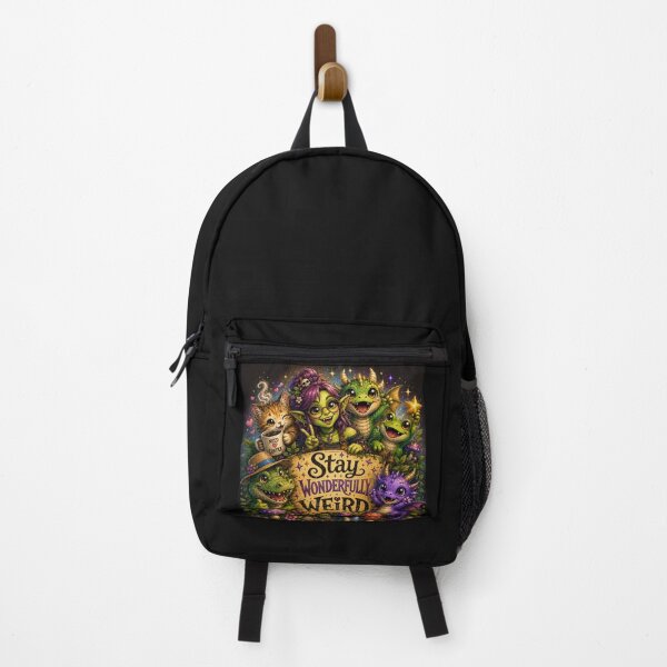 Item preview, Nerd Goblin - Stay Weird! designed and sold by Loula the Nerd Goblin.
