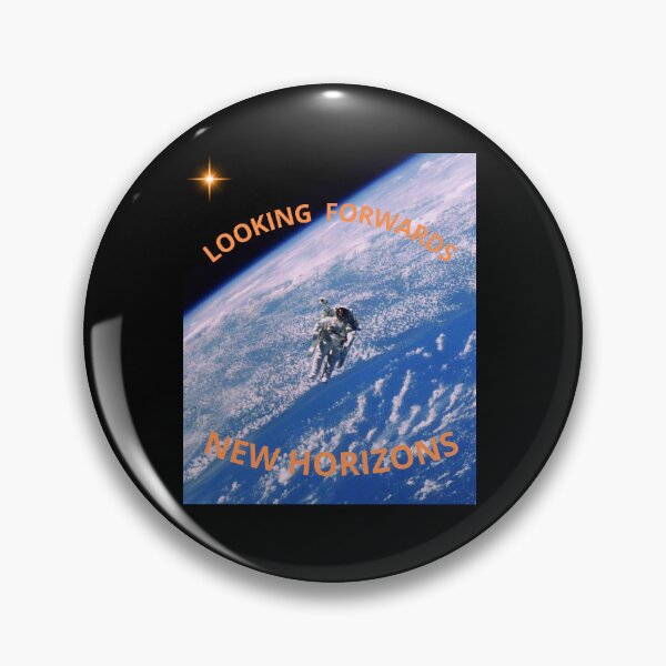 Item preview, Looking Forwards New Horizons Cosmic Horizons designed and sold by zebek-design.