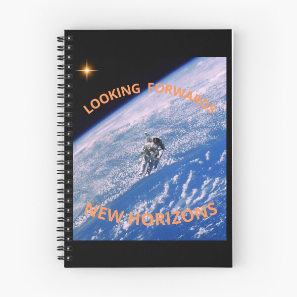 Item preview, Looking Forwards New Horizons Cosmic Horizons designed and sold by zebek-design.