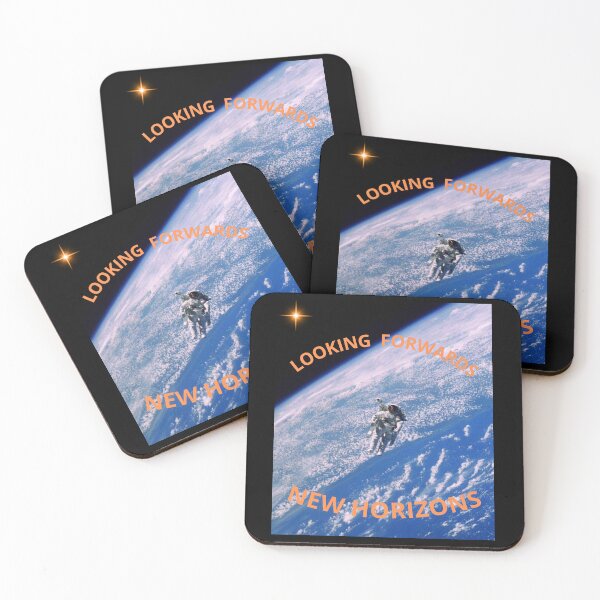 Item preview, Looking Forwards New Horizons Cosmic Horizons designed and sold by zebek-design.