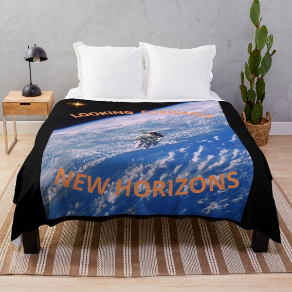 Item preview, Looking Forwards New Horizons Cosmic Horizons designed and sold by zebek-design.