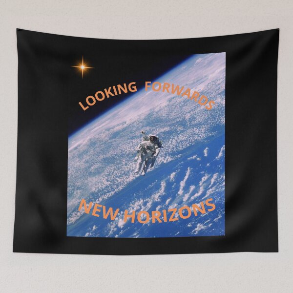 Item preview, Looking Forwards New Horizons Cosmic Horizons designed and sold by zebek-design.