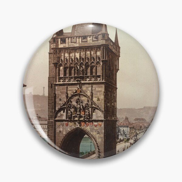 Item preview, Charles Bridge (Prague, Czech Republic) designed and sold by Vintage Designs +.