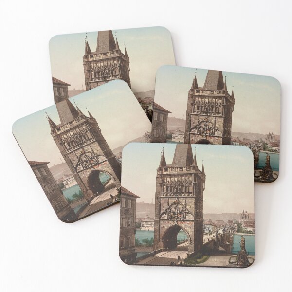 Item preview, Charles Bridge (Prague, Czech Republic) designed and sold by Vintage Designs +.