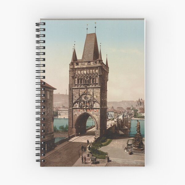 Item preview, Charles Bridge (Prague, Czech Republic) designed and sold by Vintage Designs +.