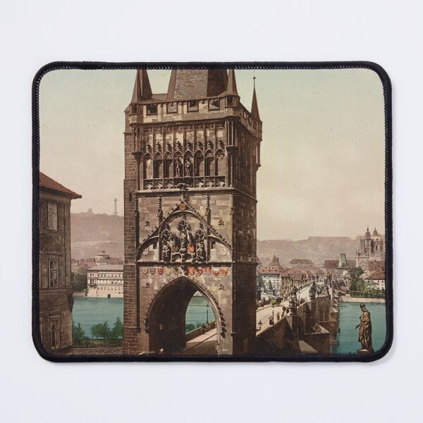 Item preview, Charles Bridge (Prague, Czech Republic) designed and sold by Vintage Designs +.