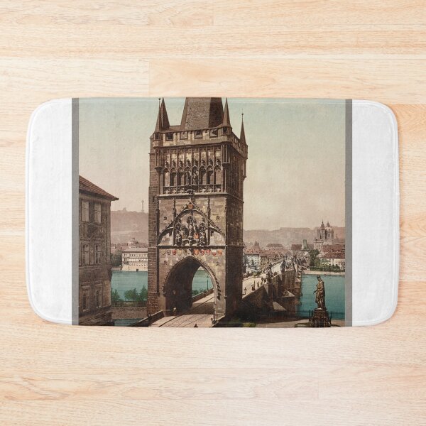 Item preview, Charles Bridge (Prague, Czech Republic) designed and sold by Vintage Designs +.