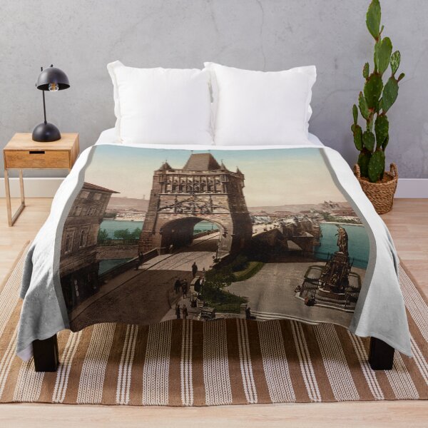 Item preview, Charles Bridge (Prague, Czech Republic) designed and sold by Vintage Designs +.