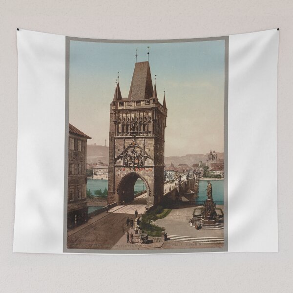 Item preview, Charles Bridge (Prague, Czech Republic) designed and sold by Vintage Designs +.